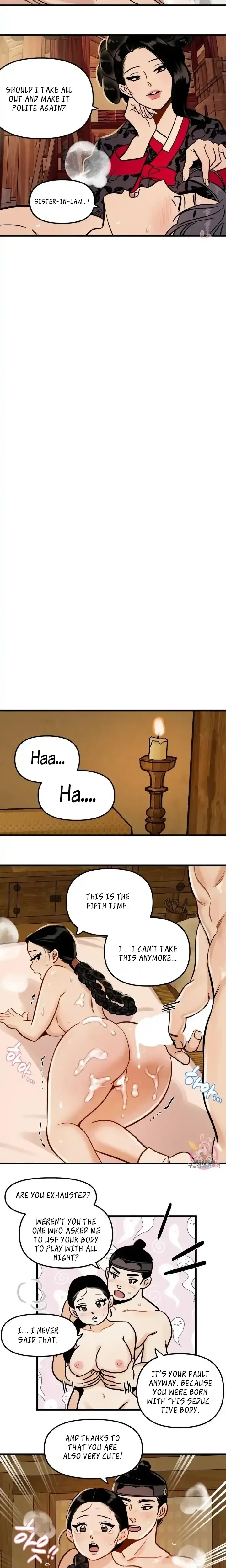 Traditional Erotic Fairy Tales Heungbu And Nolbu At Night Chapter 4 - Page 8