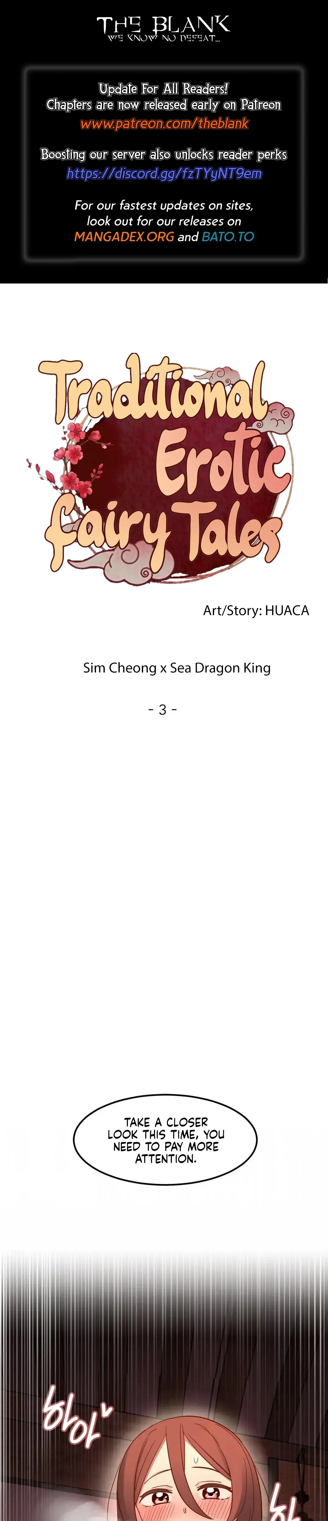 Traditional Erotic Fairy Tales Chapter 3 - Page 1