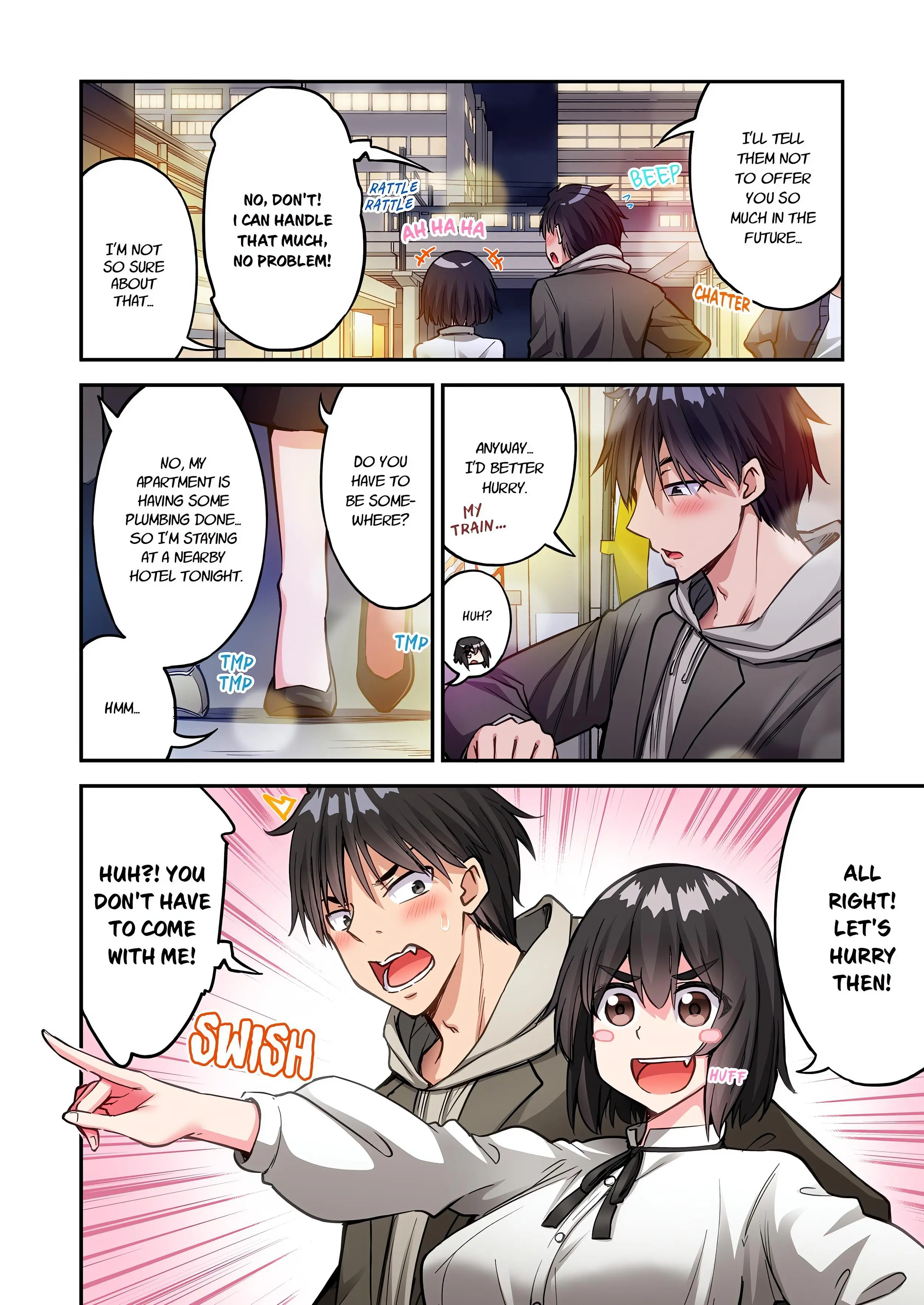 Traditional Job Of Washing Girls Body Chapter 241 - Page 2