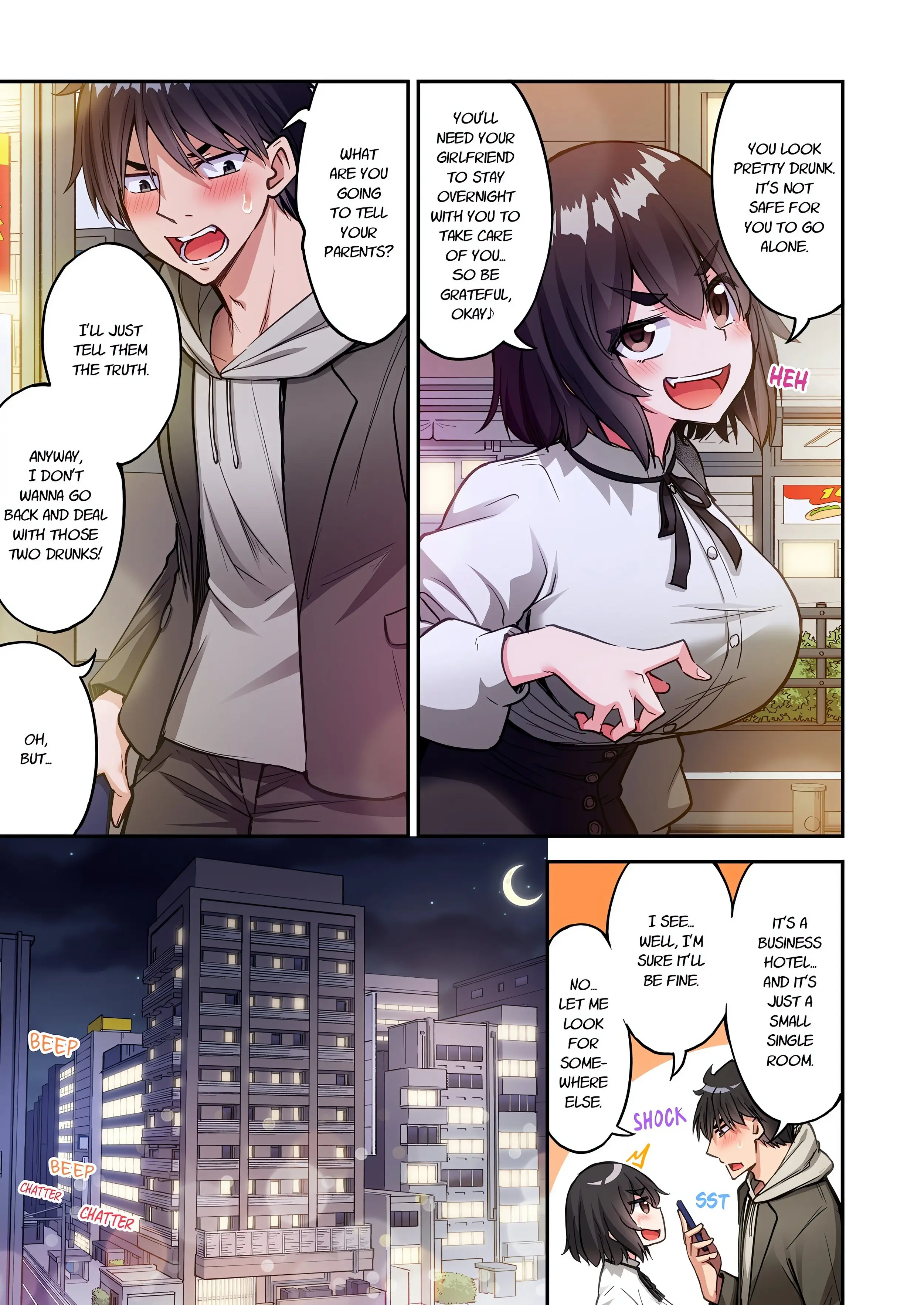 Traditional Job Of Washing Girls Body Chapter 241 - Page 3