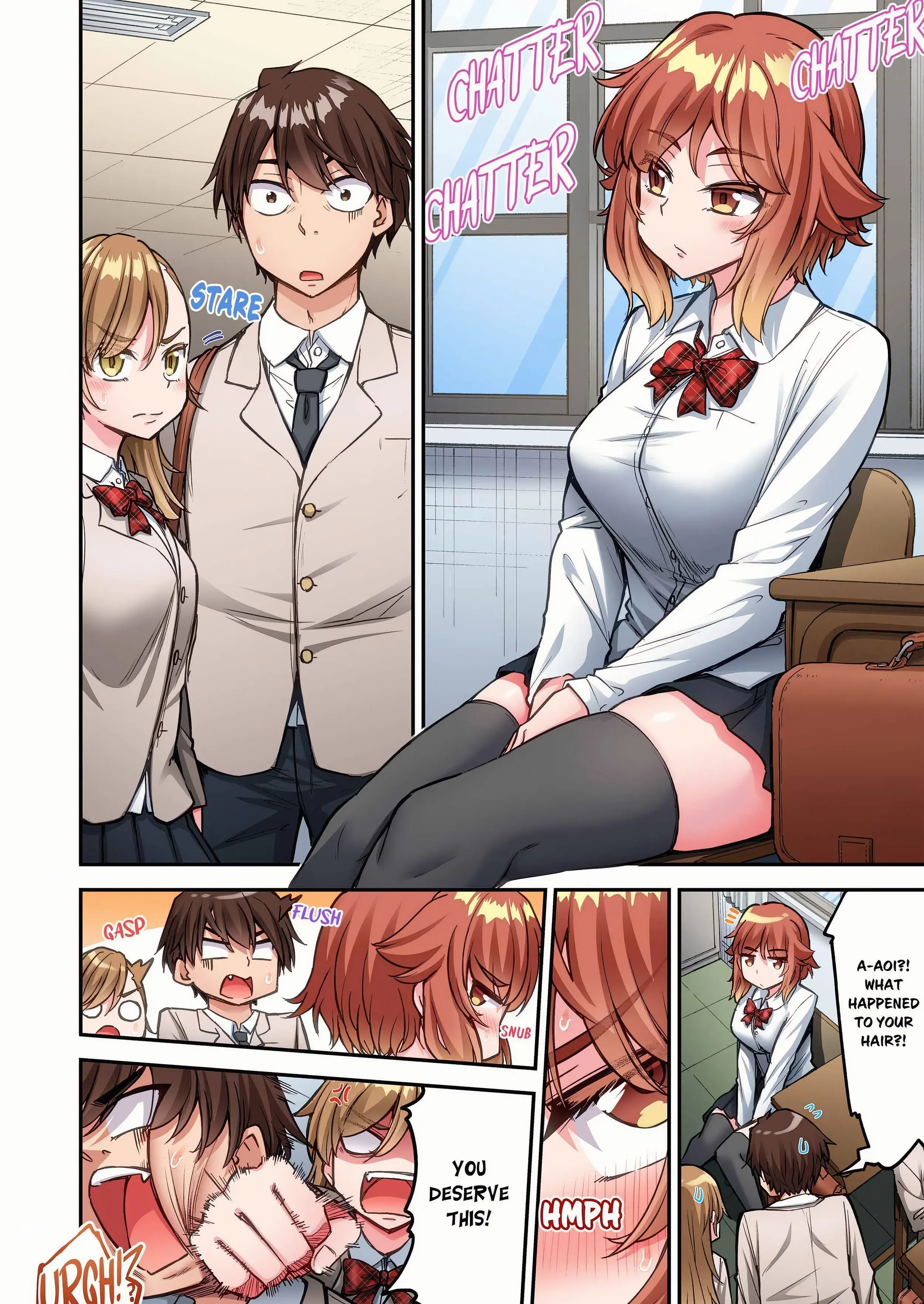 Traditional Job Of Washing Girls Body Chapter 244 - Page 4
