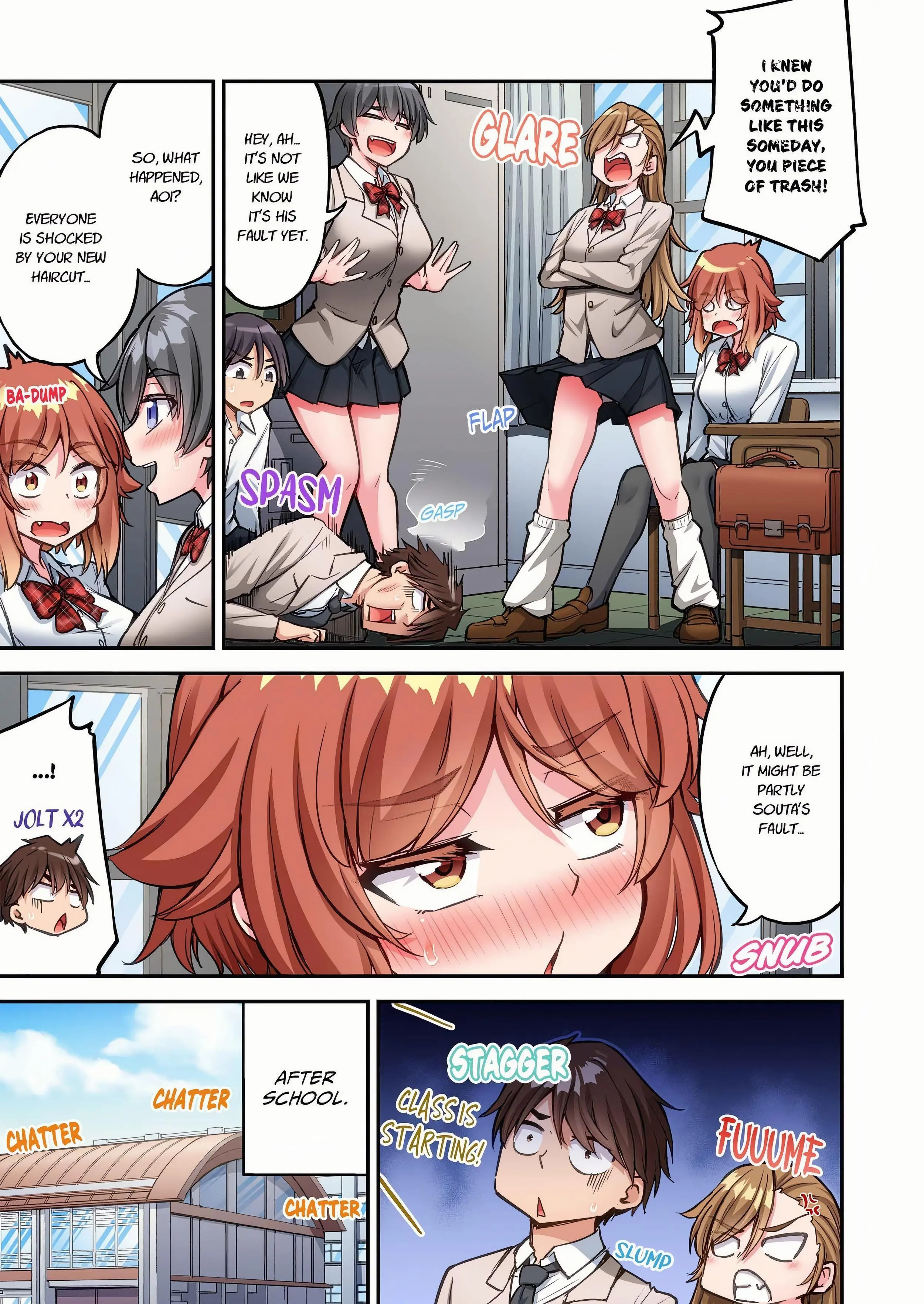 Traditional Job Of Washing Girls Body Chapter 244 - Page 5