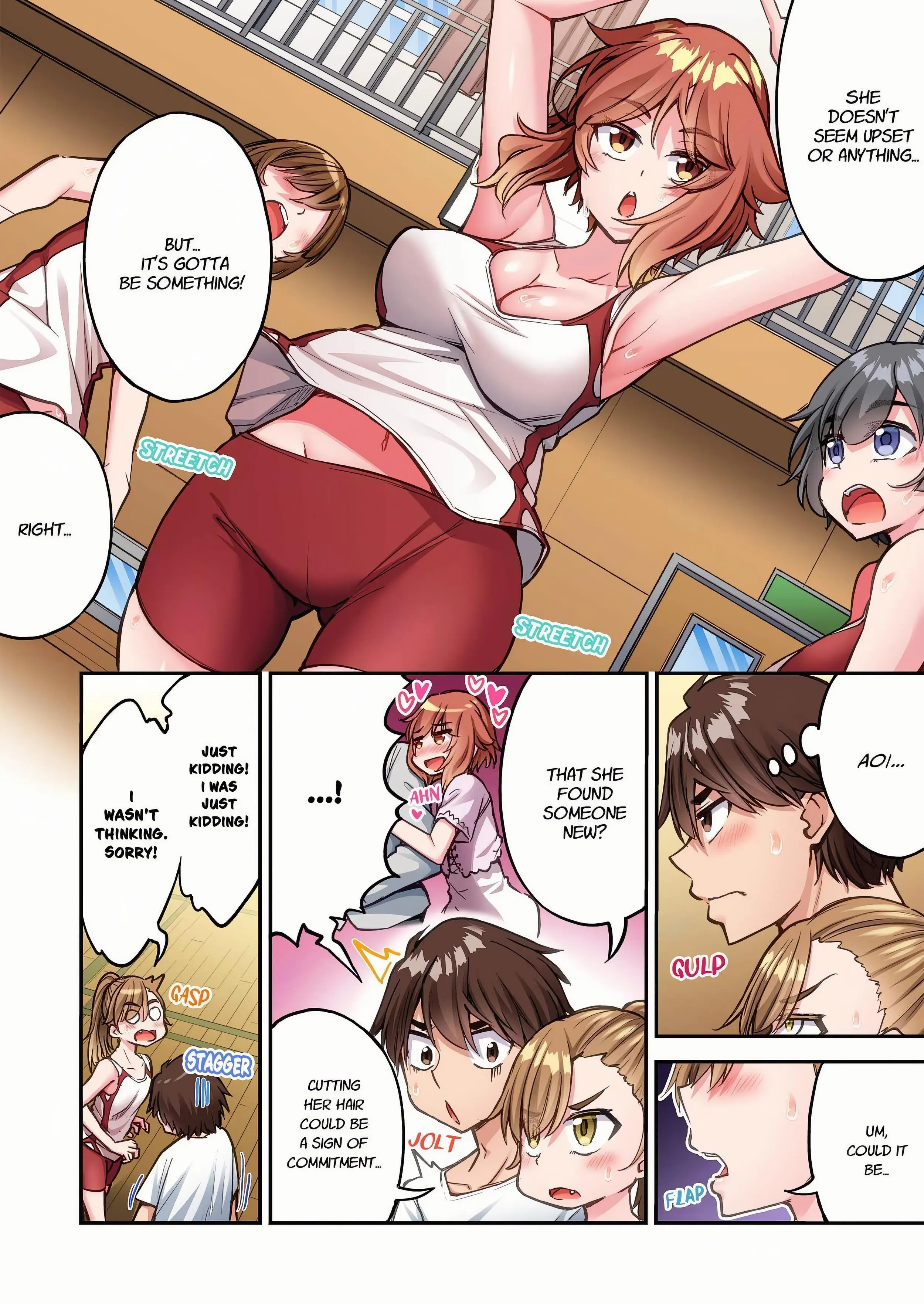 Traditional Job Of Washing Girls Body Chapter 244 - Page 8