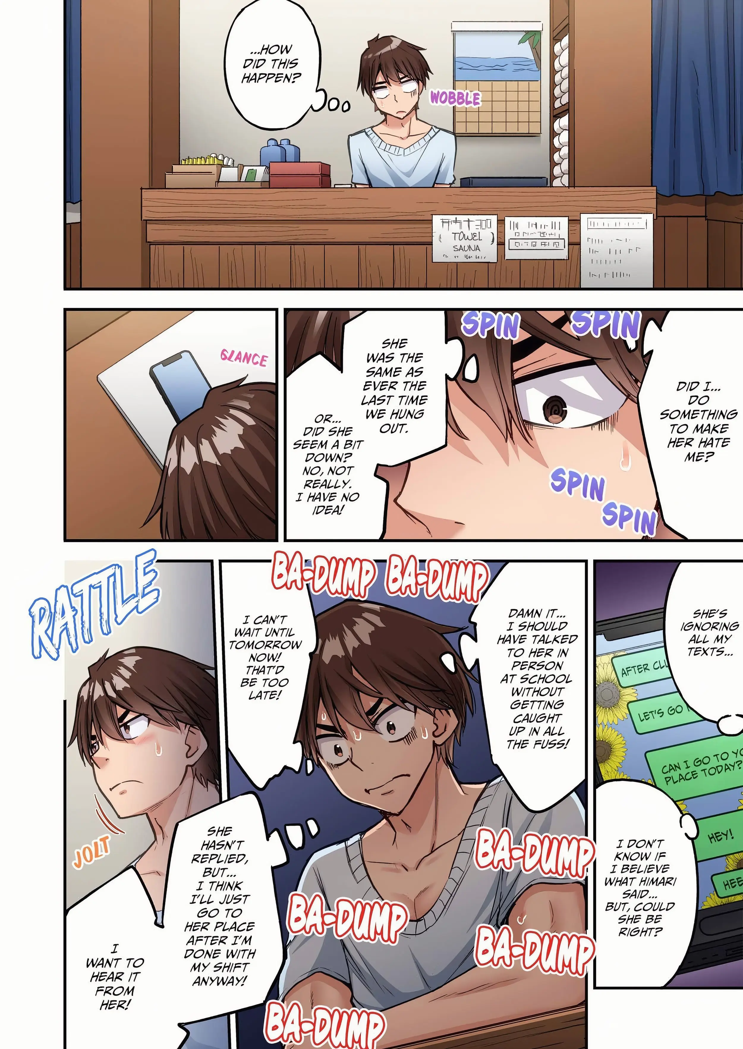 Traditional Job Of Washing Girls Body Chapter 245 - Page 2
