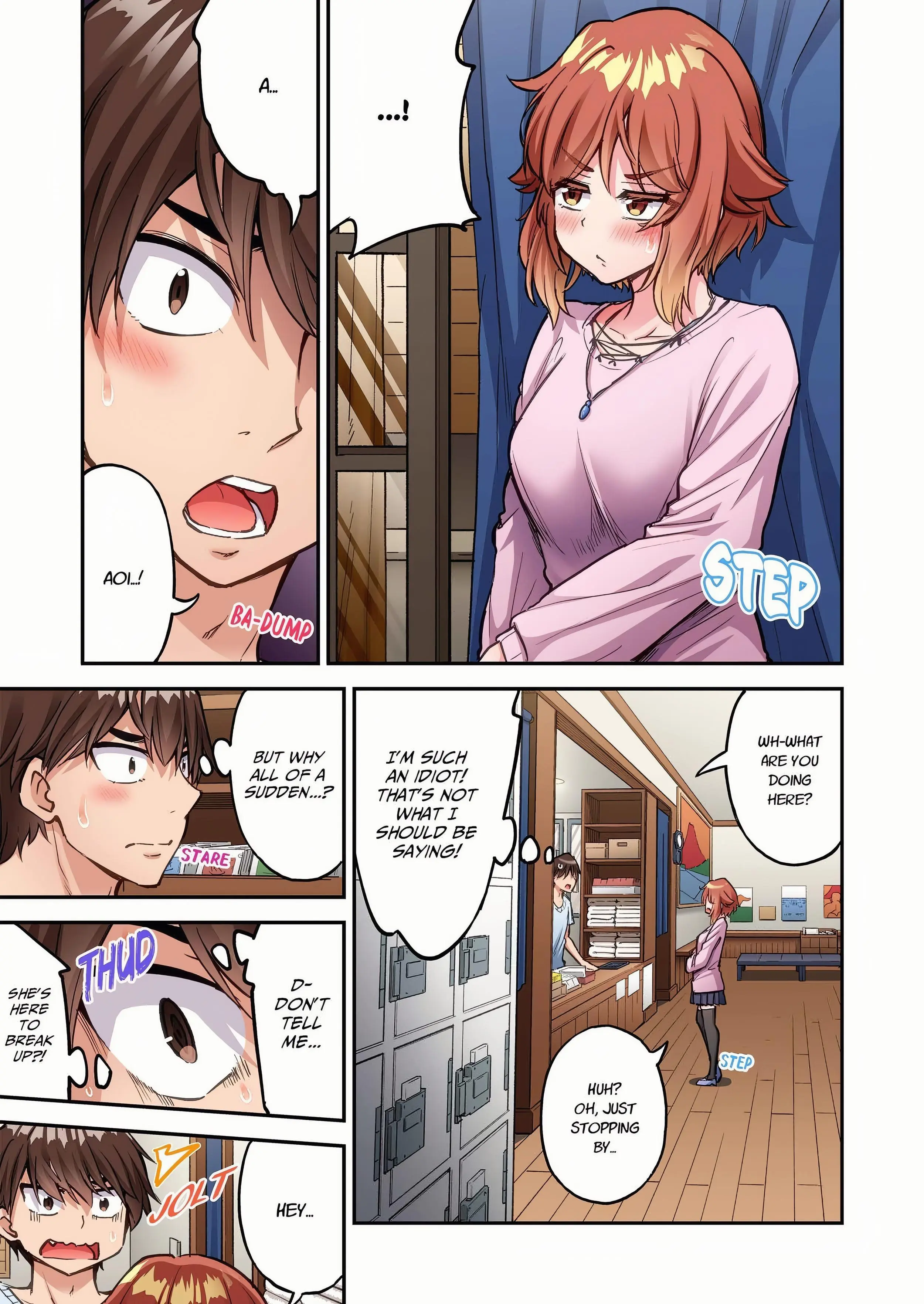 Traditional Job Of Washing Girls Body Chapter 245 - Page 3