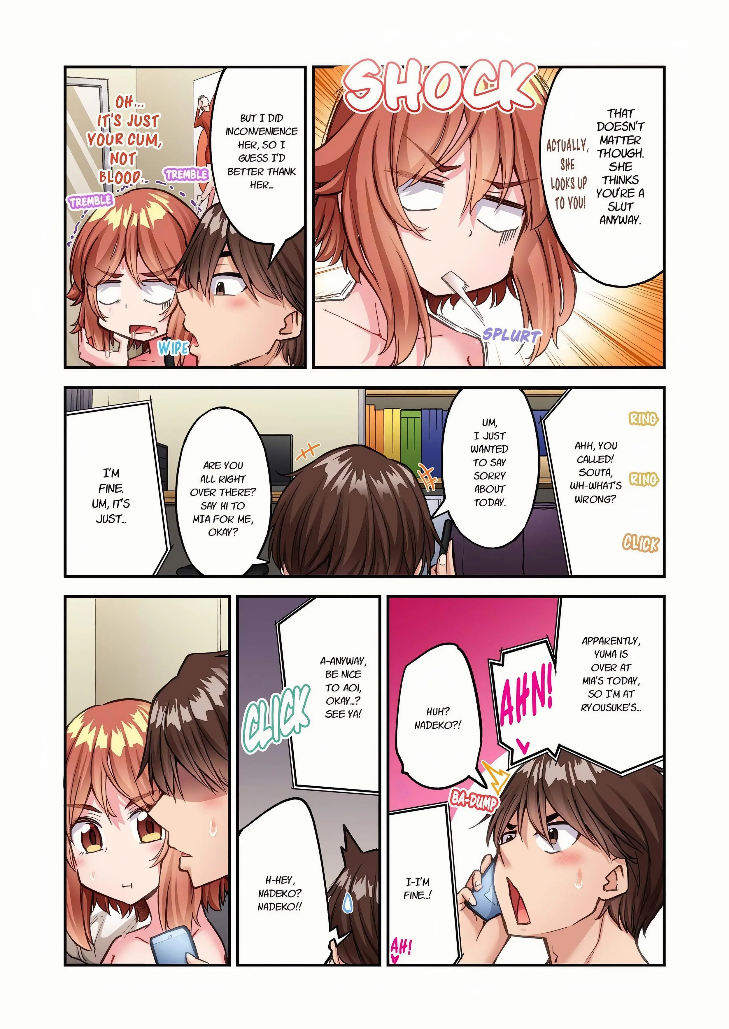 Traditional Job Of Washing Girls Body Chapter 248 - Page 5