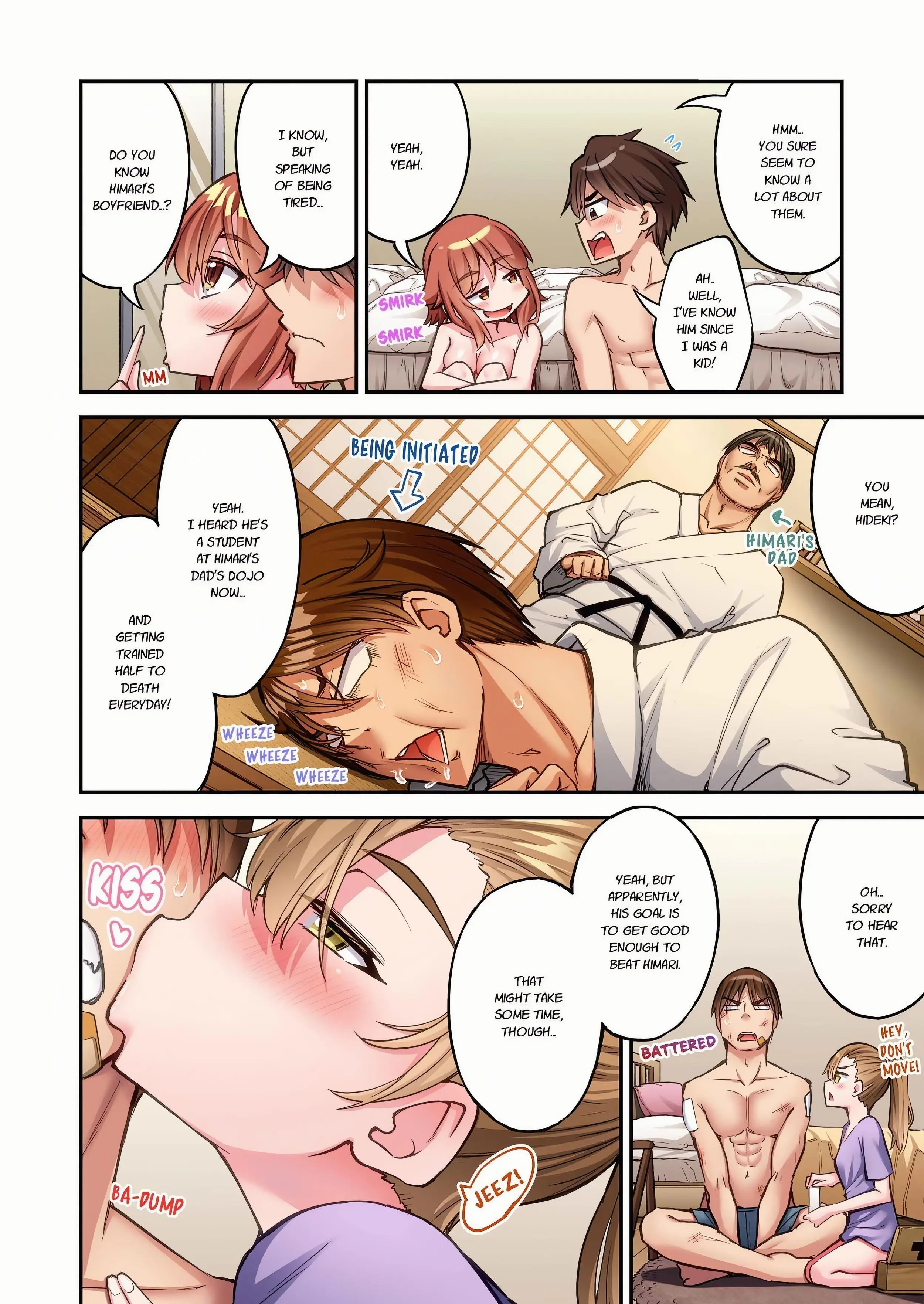 Traditional Job Of Washing Girls Body Chapter 248 - Page 8