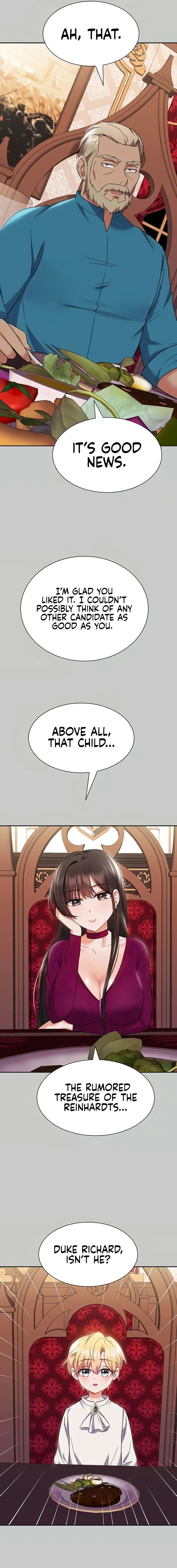 Training An Evil Young Lady Chapter 10 - Page 11
