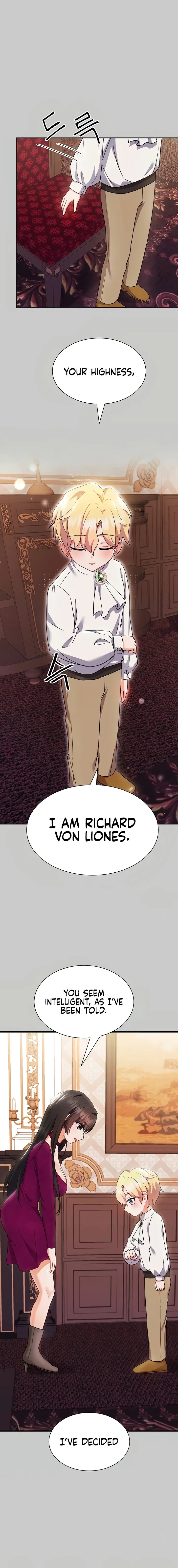 Training An Evil Young Lady Chapter 10 - Page 12