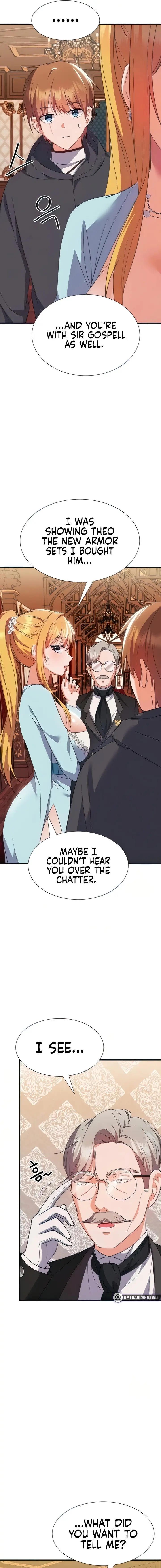 Training An Evil Young Lady Chapter 10 - Page 5