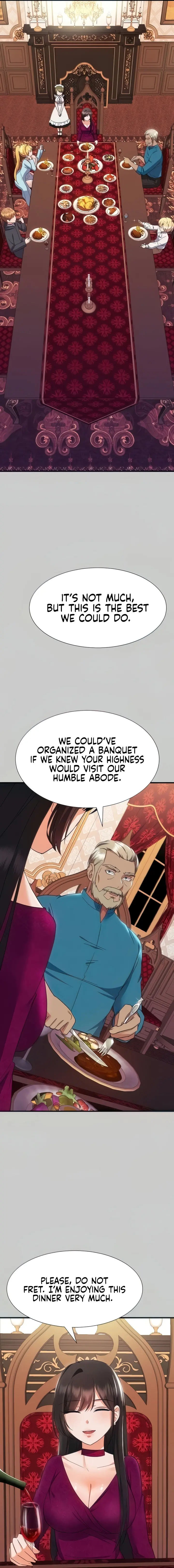 Training An Evil Young Lady Chapter 10 - Page 7