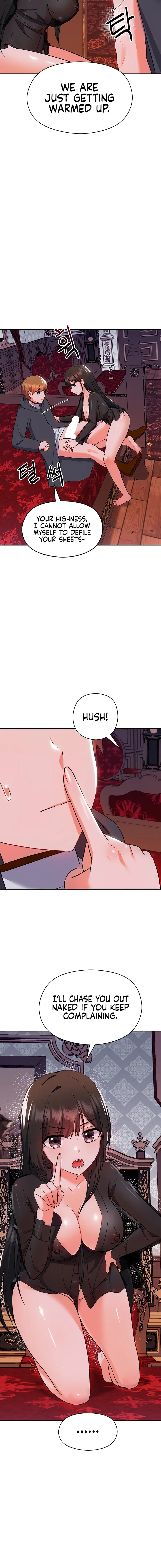 Training An Evil Young Lady Chapter 11 - Page 10