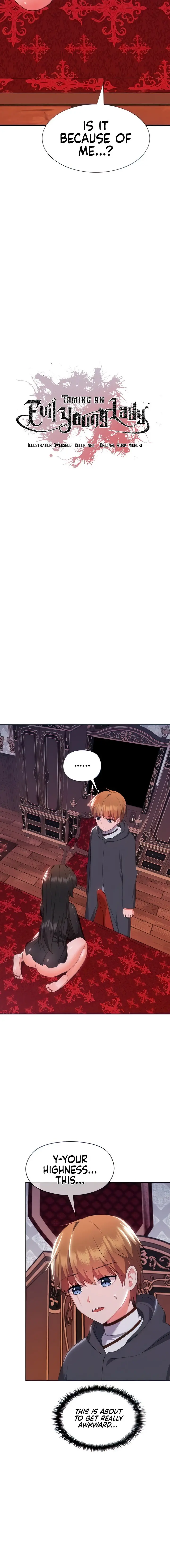 Training An Evil Young Lady Chapter 11 - Page 2