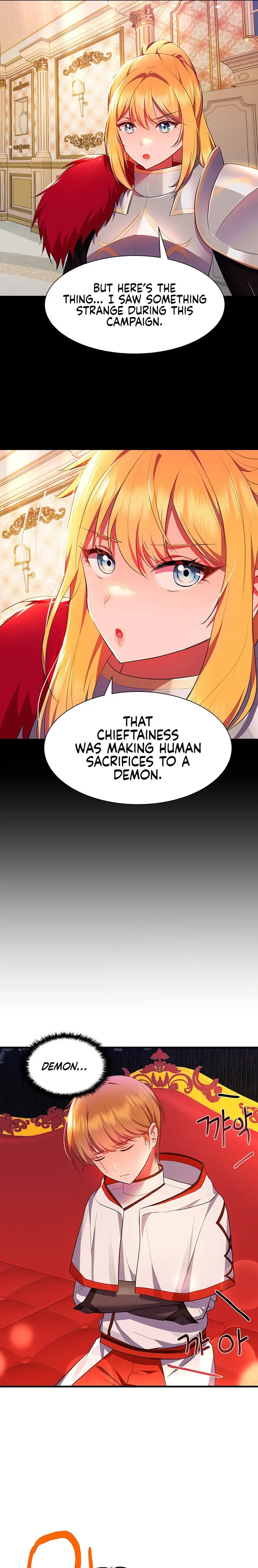 Training An Evil Young Lady Chapter 2 - Page 19