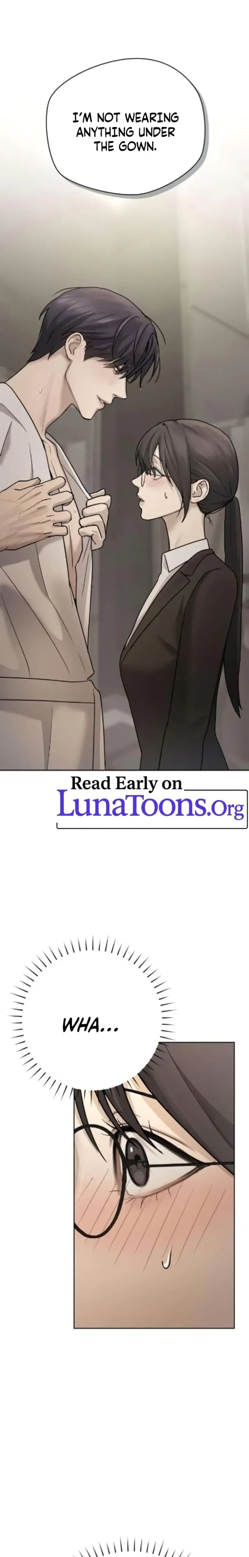 Trapped Between Two Men Chapter 10 - Page 1
