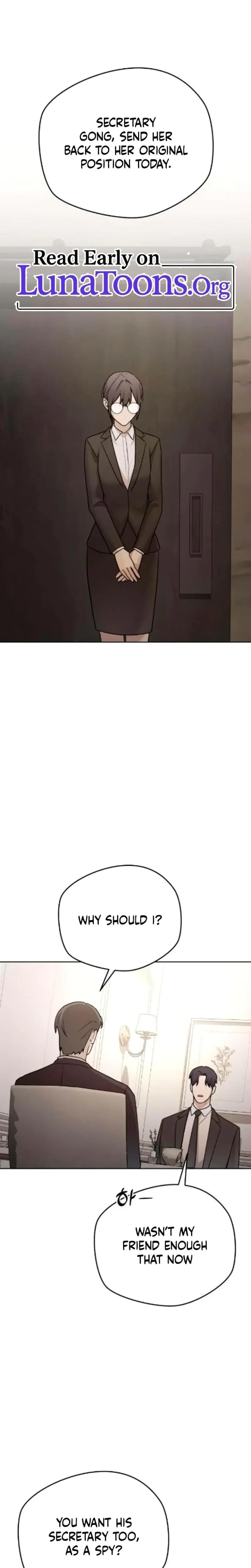 Trapped Between Two Men Chapter 11 - Page 1