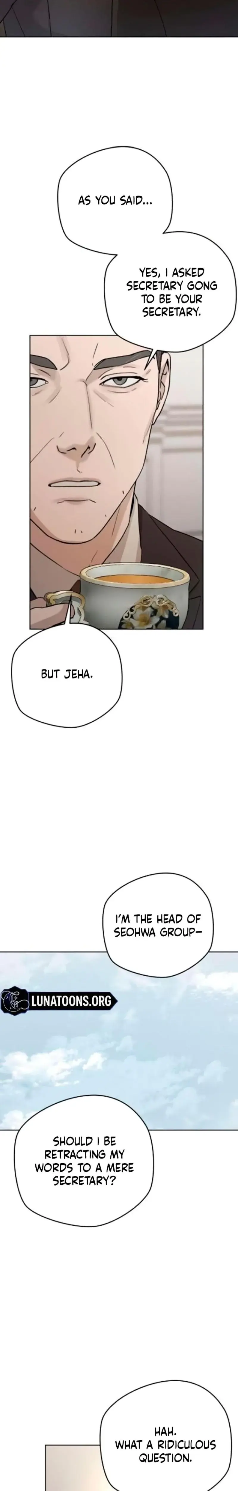 Trapped Between Two Men Chapter 11 - Page 10