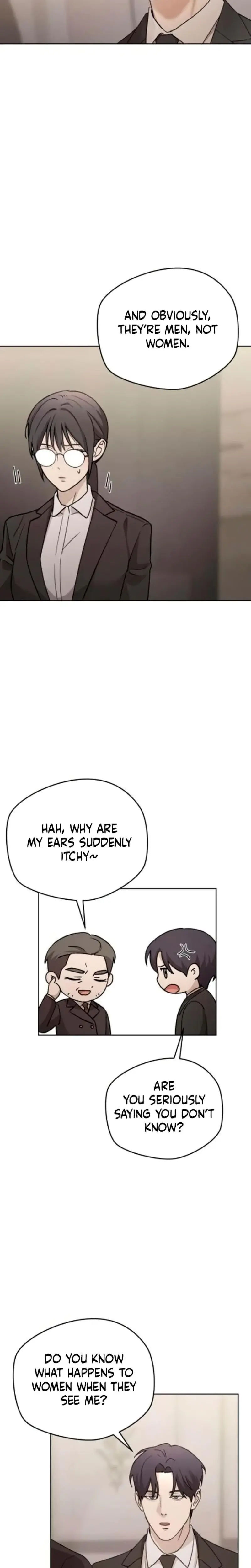 Trapped Between Two Men Chapter 11 - Page 3