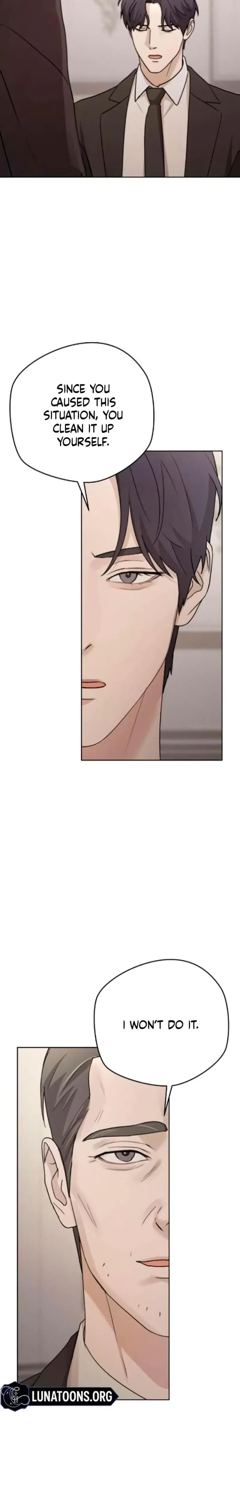 Trapped Between Two Men Chapter 11 - Page 8