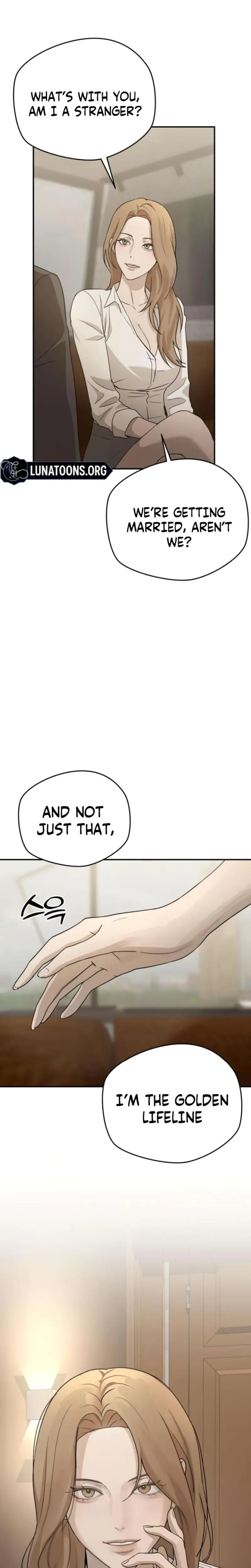 Trapped Between Two Men Chapter 13 - Page 12