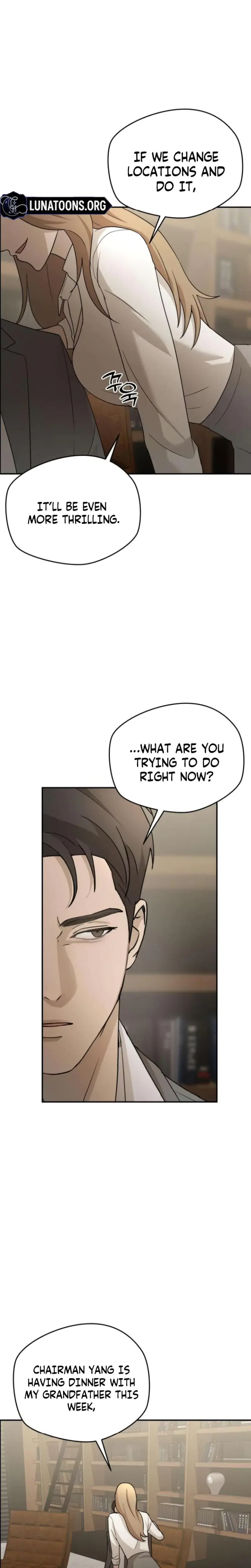 Trapped Between Two Men Chapter 13 - Page 18