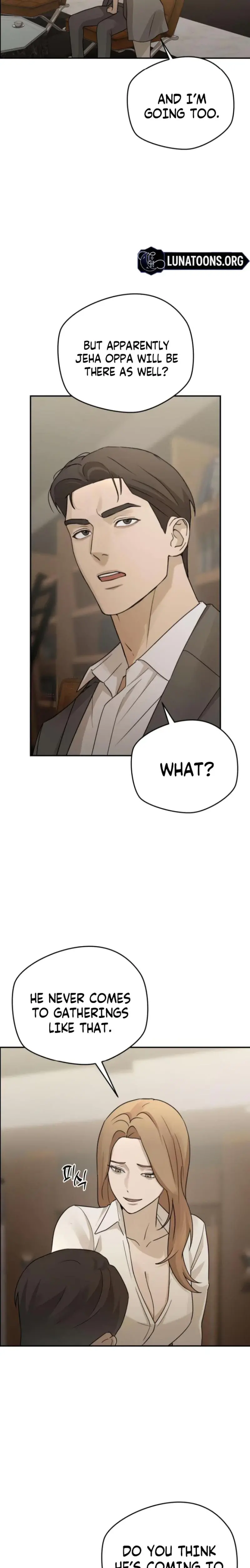 Trapped Between Two Men Chapter 13 - Page 19