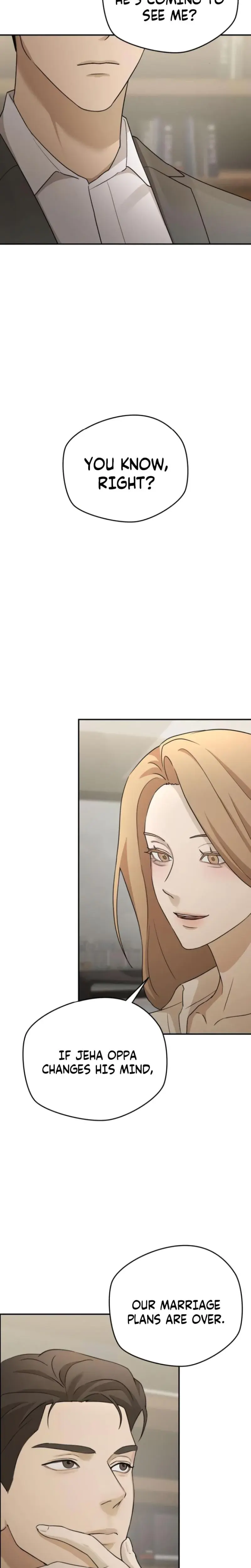 Trapped Between Two Men Chapter 13 - Page 20