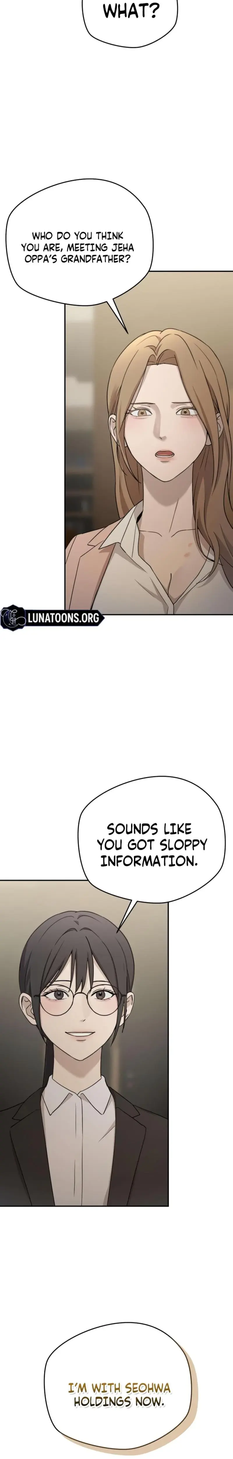 Trapped Between Two Men Chapter 14 - Page 11