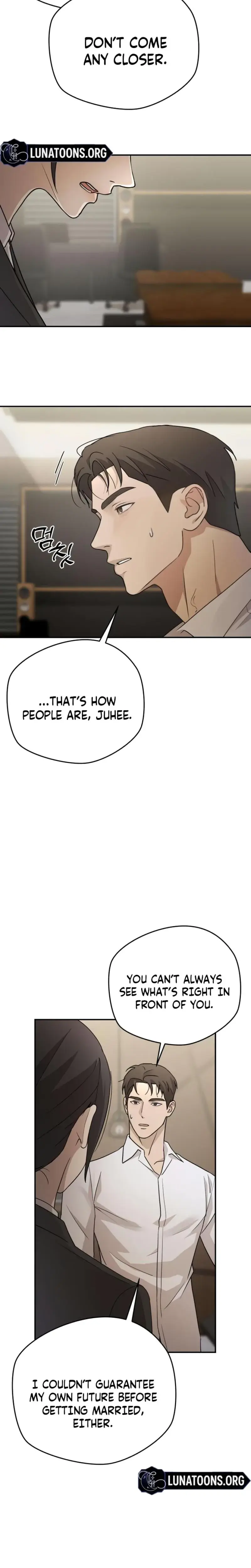 Trapped Between Two Men Chapter 14 - Page 19