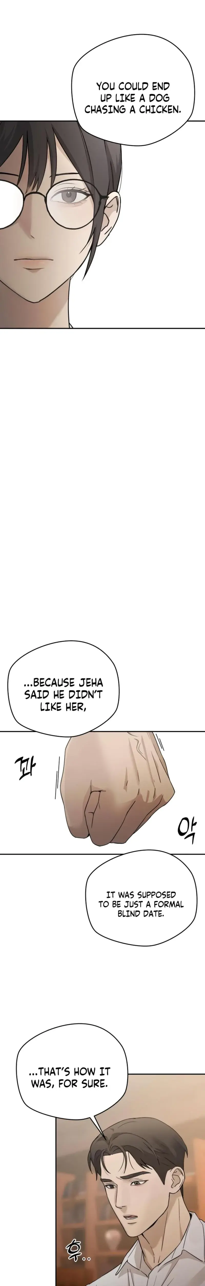 Trapped Between Two Men Chapter 14 - Page 20