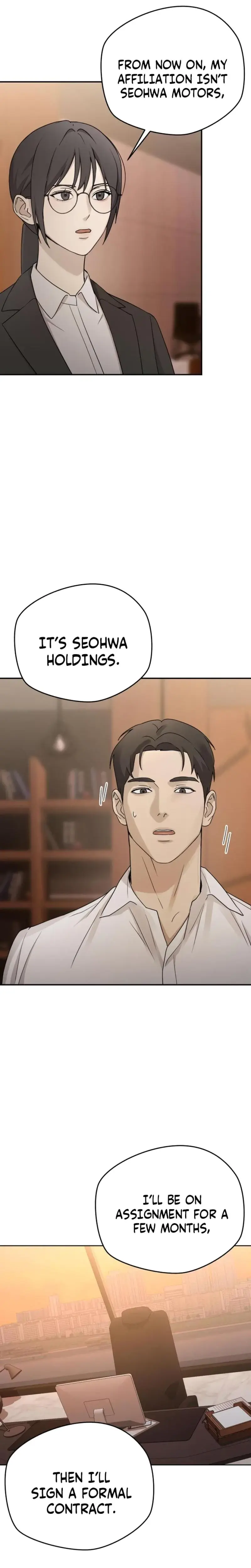 Trapped Between Two Men Chapter 14 - Page 27
