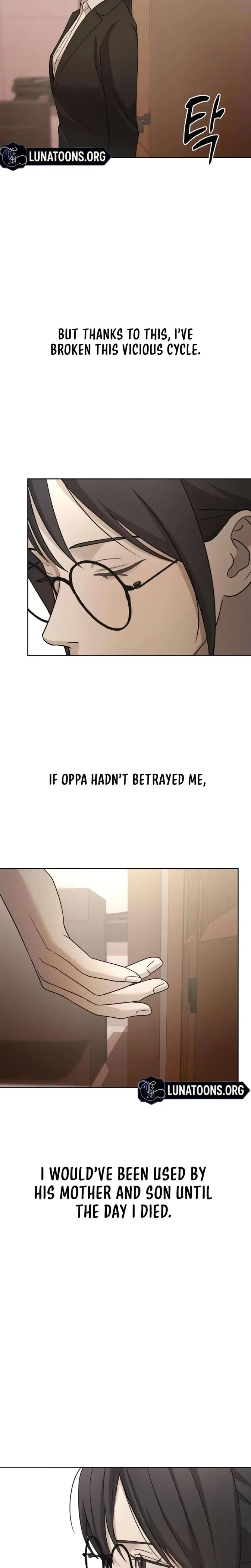 Trapped Between Two Men Chapter 14 - Page 32