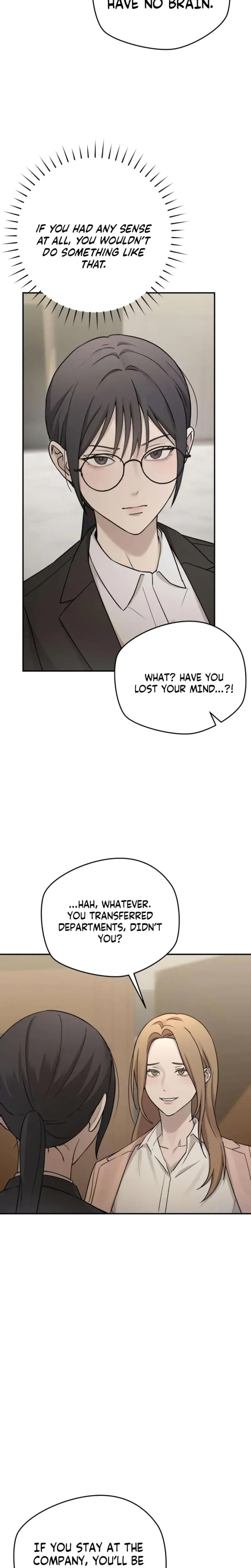 Trapped Between Two Men Chapter 14 - Page 6