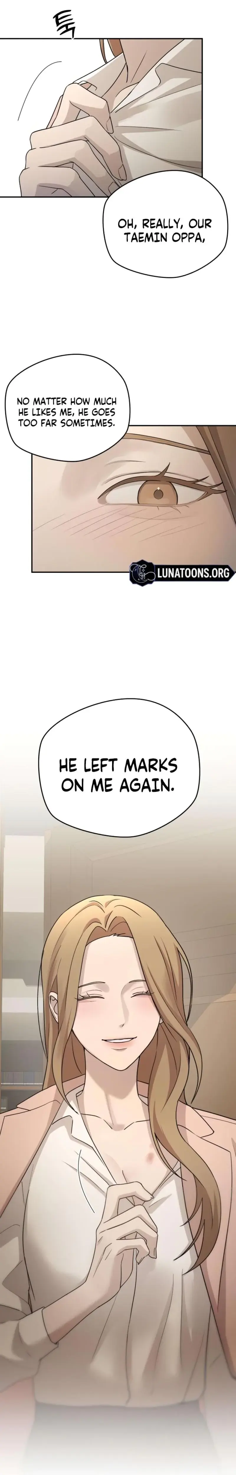 Trapped Between Two Men Chapter 14 - Page 9