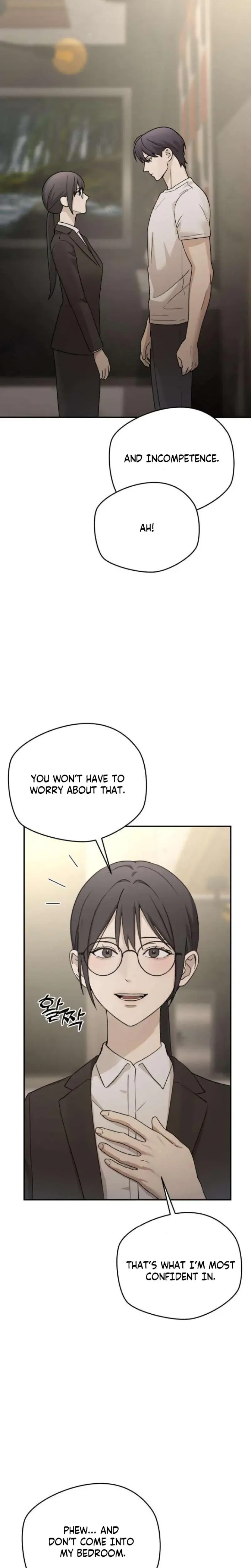 Trapped Between Two Men Chapter 15 - Page 32