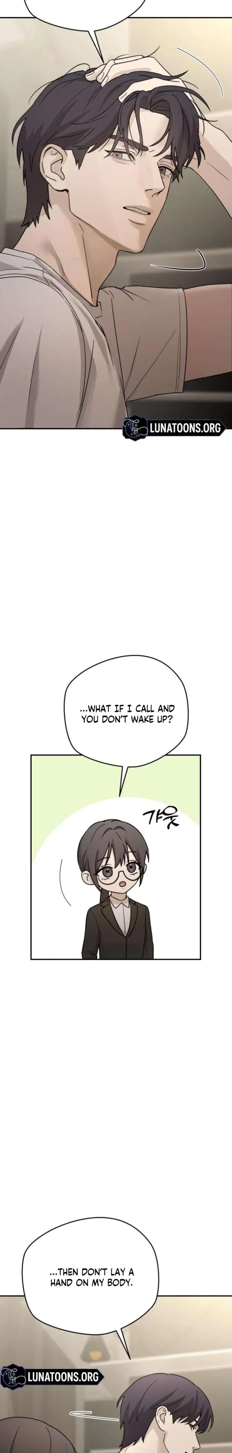 Trapped Between Two Men Chapter 15 - Page 33