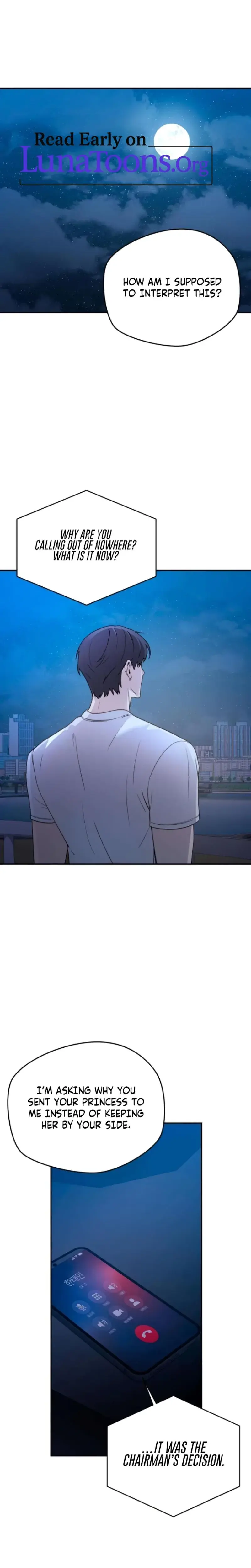 Trapped Between Two Men Chapter 16 - Page 1