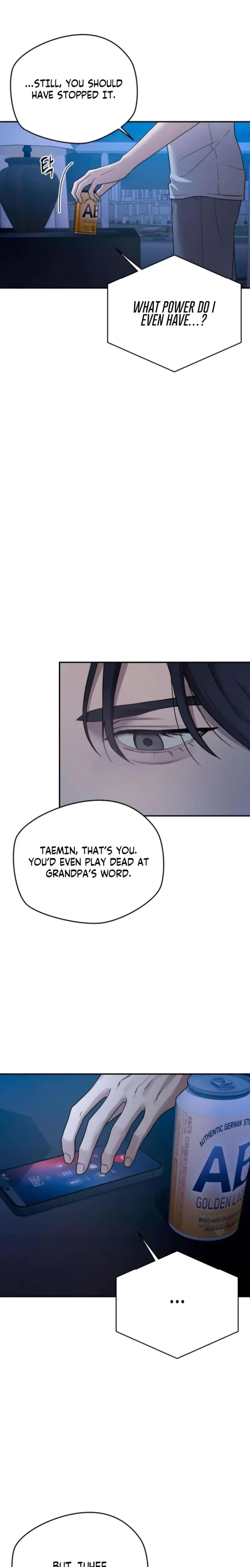 Trapped Between Two Men Chapter 16 - Page 2