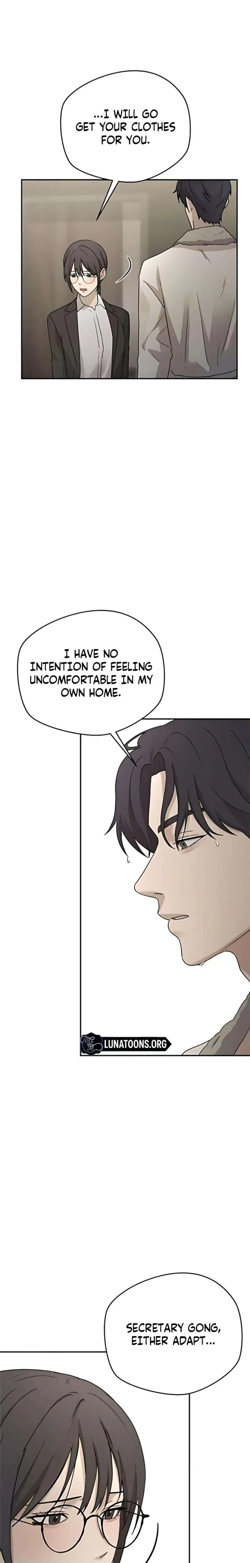 Trapped Between Two Men Chapter 17 - Page 31