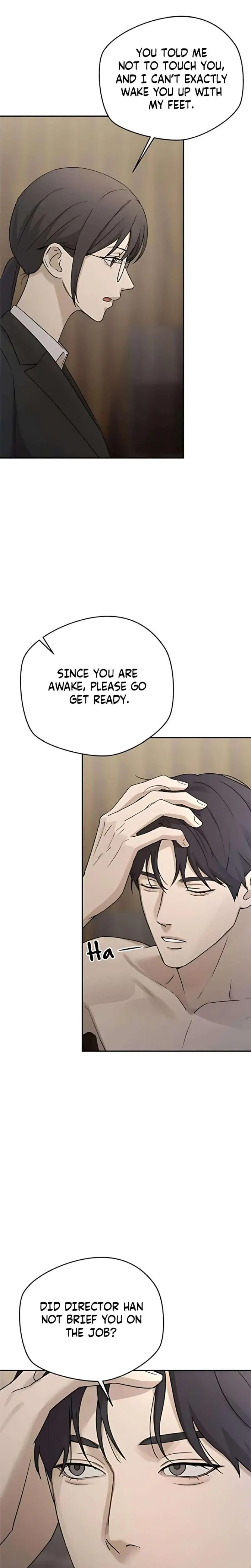 Trapped Between Two Men Chapter 17 - Page 5