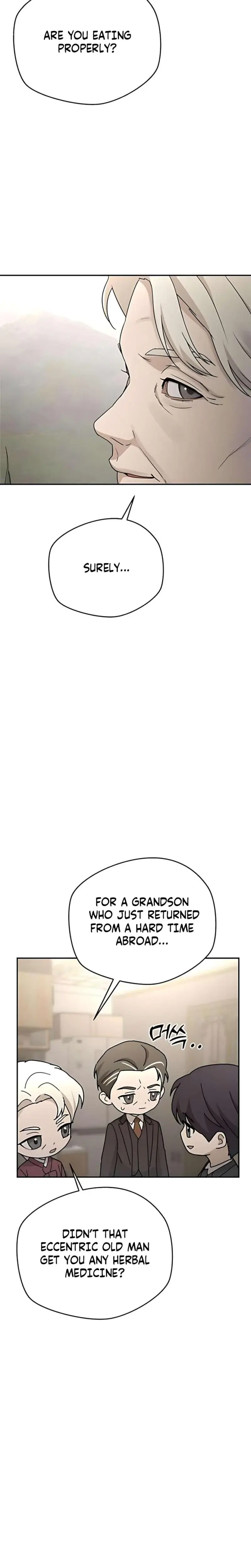 Trapped Between Two Men Chapter 18 - Page 10
