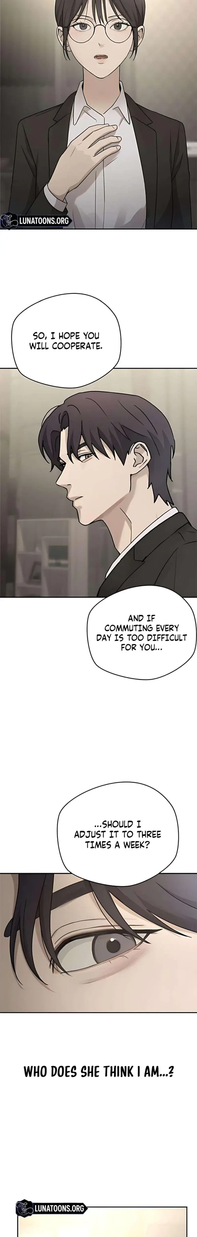 Trapped Between Two Men Chapter 18 - Page 5