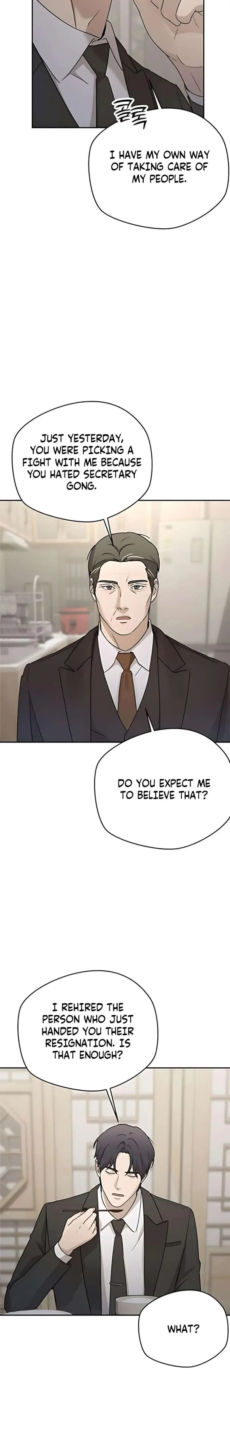 Trapped Between Two Men Chapter 19 - Page 10