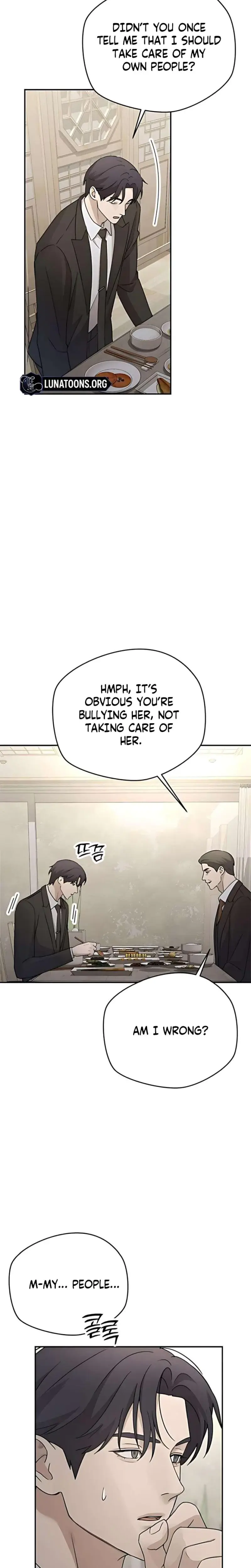 Trapped Between Two Men Chapter 19 - Page 9