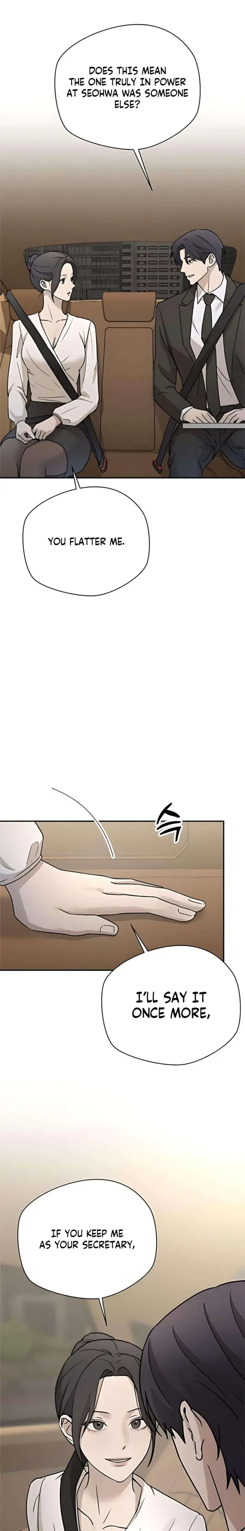 Trapped Between Two Men Chapter 20 - Page 18