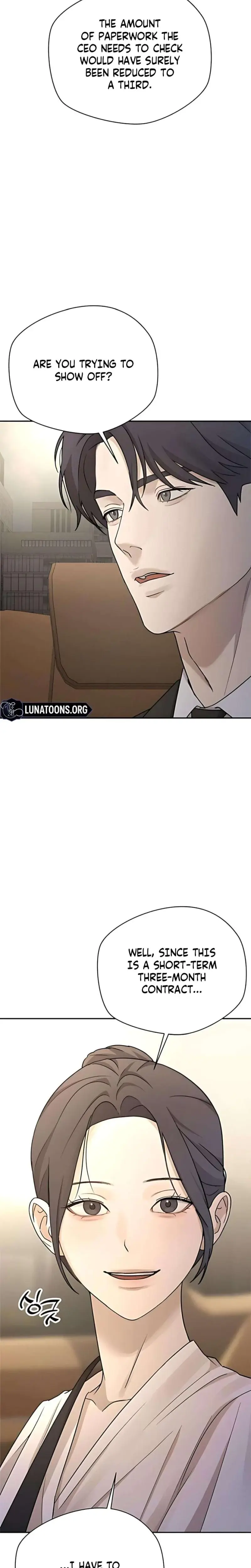 Trapped Between Two Men Chapter 20 - Page 8