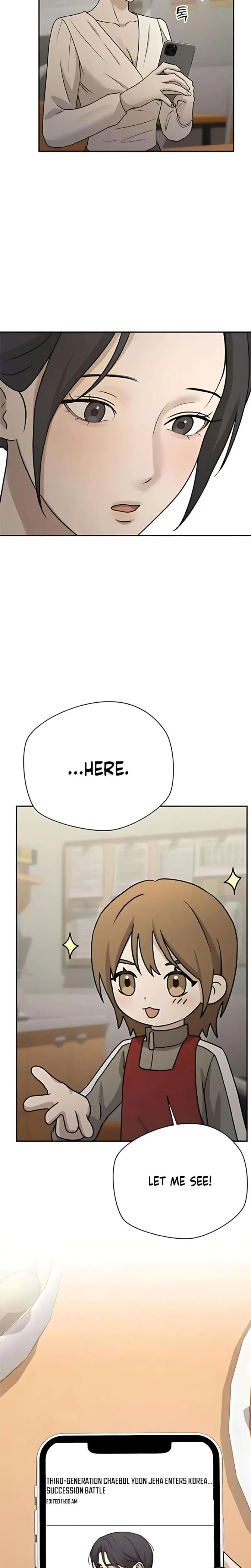 Trapped Between Two Men Chapter 21 - Page 11