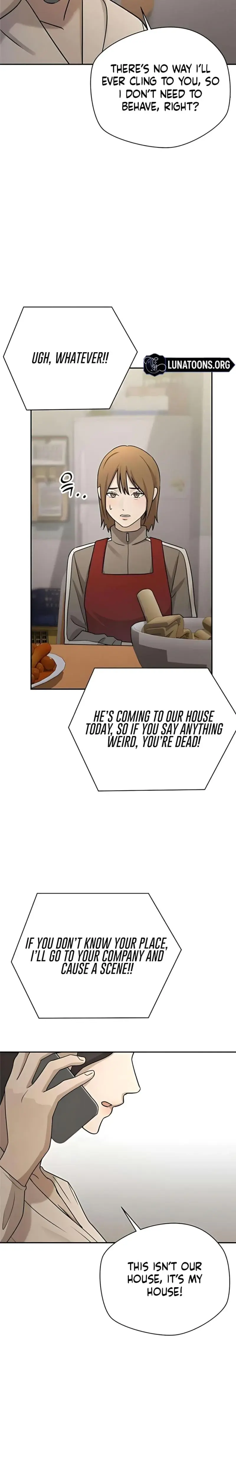 Trapped Between Two Men Chapter 21 - Page 17