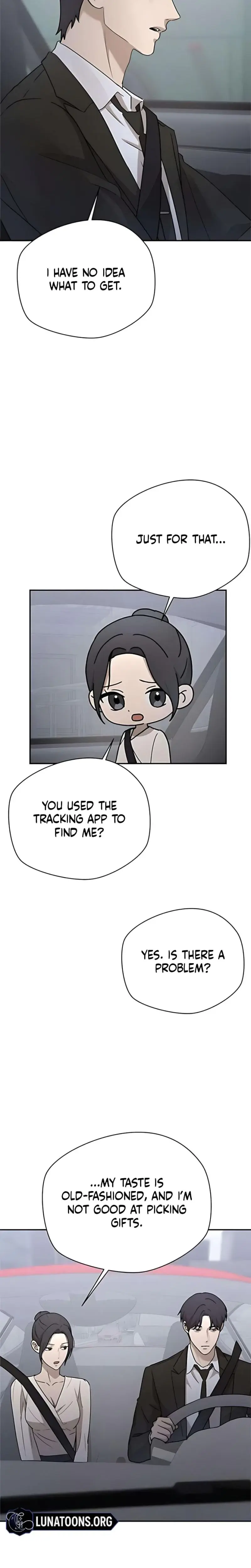 Trapped Between Two Men Chapter 21 - Page 30