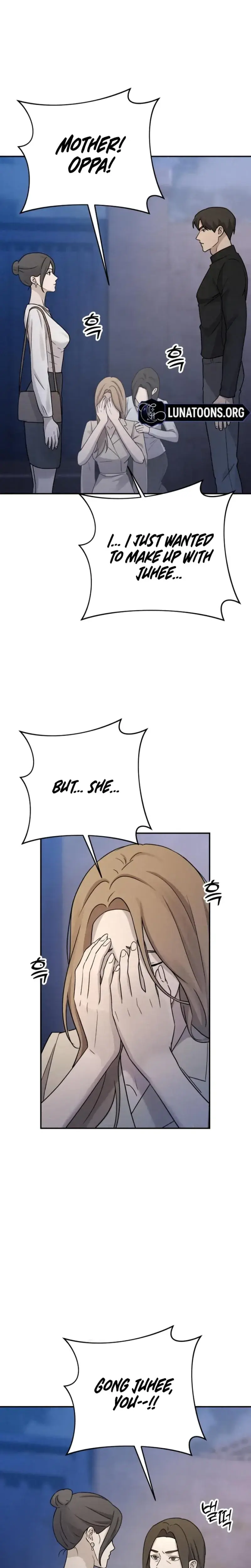 Trapped Between Two Men Chapter 22 - Page 10